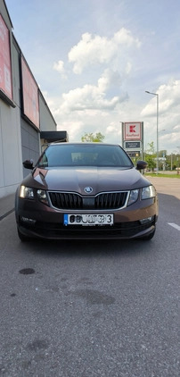 Skoda Octavia cena 62902 przebieg: 76400, rok produkcji 2018 z Złotów małe 562